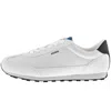Hugo Blue Jared Running Trainers White In White