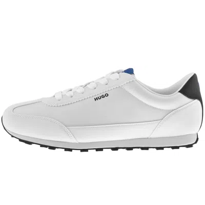 Hugo Blue Jared Running Trainers White