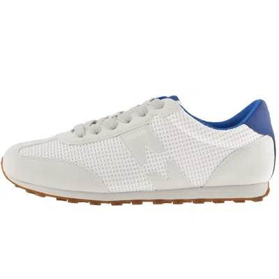 Hugo Blue Jared Running Trainers White