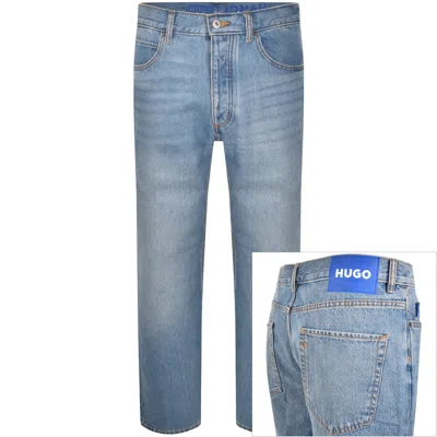 Hugo Blue Jonah Straight Fit Jeans Blue