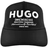 Hugo Blue Merk Baseball Cap Black