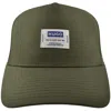 Hugo Blue Merk Baseball Cap Green