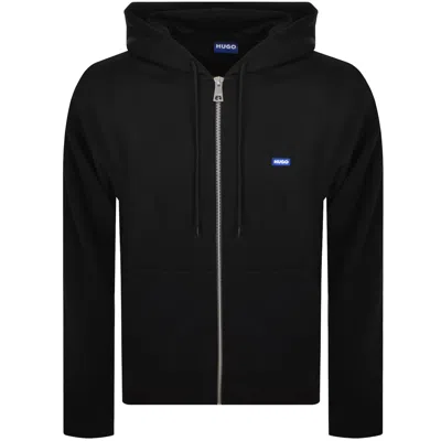Hugo Blue Nadarasi Hoodie Black