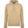 HUGO BLUE HUGO BLUE NALONSO HOODIE BEIGE