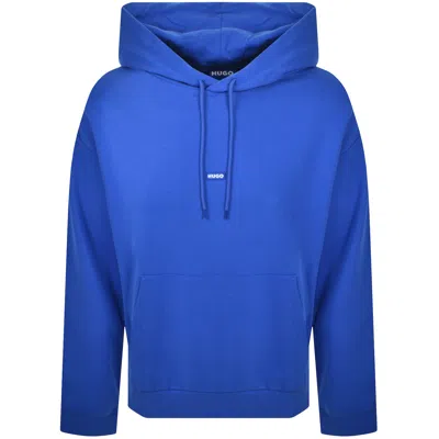 Hugo Blue Nalonso Hoodie Bue