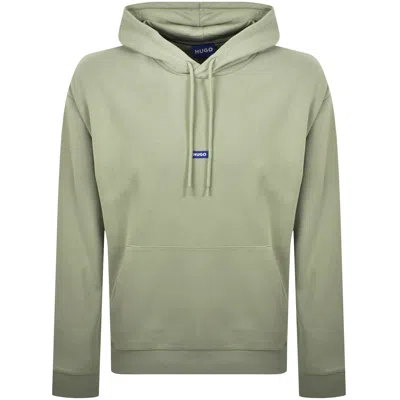 Hugo Blue Nalonso Hoodie Green