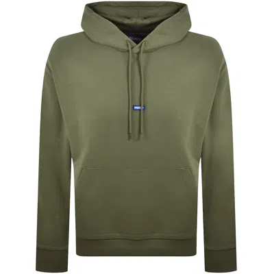 Hugo Blue Nalonso Hoodie Green
