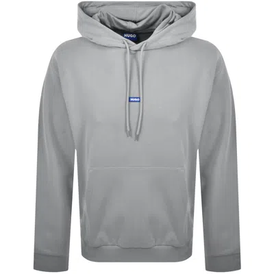 Hugo Blue Nalonso Hoodie Grey
