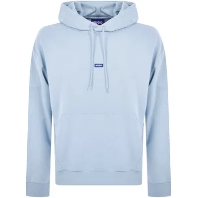 Hugo Blue Nalonso Hoodie Light Blue