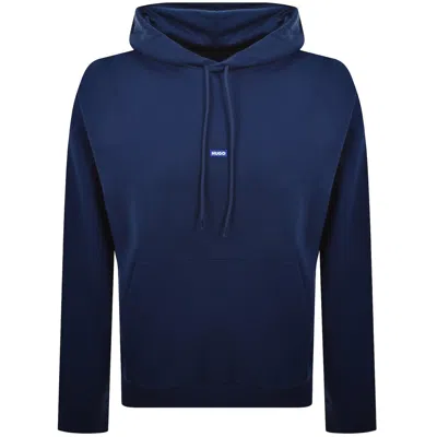Hugo Blue Nalonso Hoodie Navy