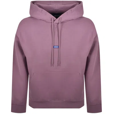 Hugo Blue Nalonso Hoodie Pink