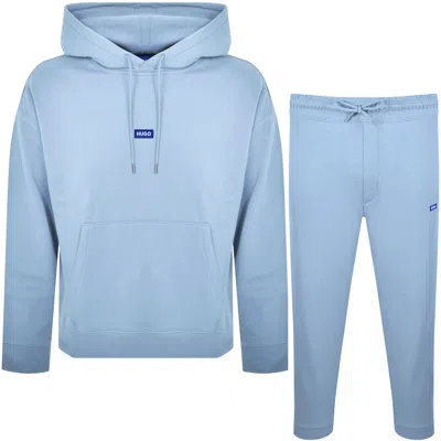 Hugo Blue Nalonsonap Tracksuit Blue