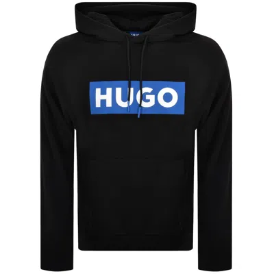Hugo Blue Nalves Hoodie Black