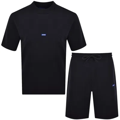 Hugo Blue Nasensio And Nieros Set Navy