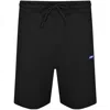 Hugo Blue Nasensio Shorts Black In Black