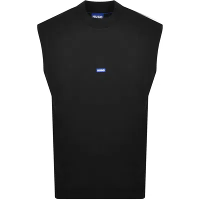 Hugo Blue Navertz Vest Black