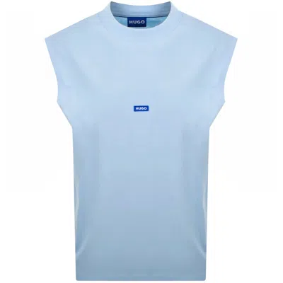 Hugo Blue Navertz Vest Blue