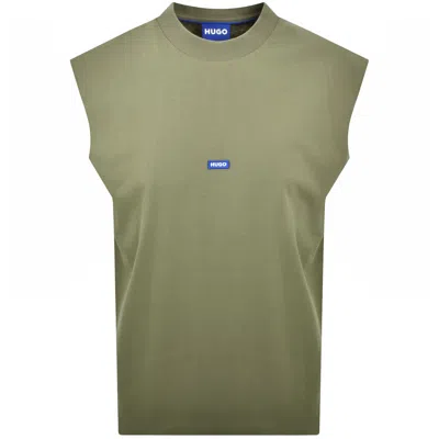 Hugo Blue Navertz Vest Green