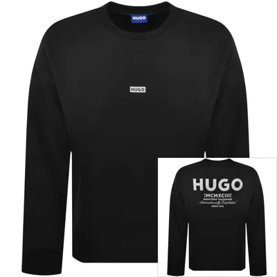 Hugo Blue Naviu Sweatshirt Black