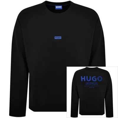 Hugo Blue Naviu Sweatshirt Black