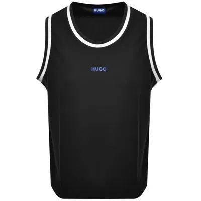 Hugo Blue Naximos Vest Black