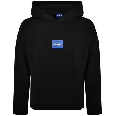 Hugo Blue Nayohood Hoodie Black