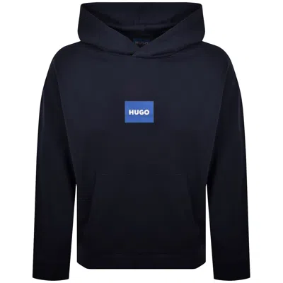 Hugo Blue Nayohood Hoodie Navy