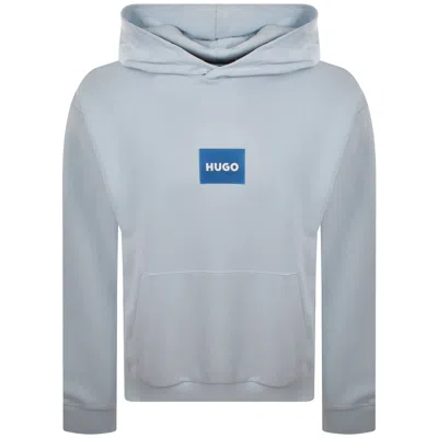 Hugo Blue Nayohood Hoodie Open Blue