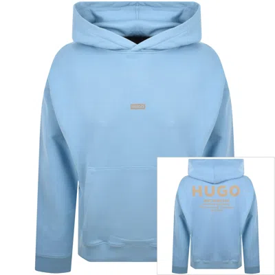 Hugo Blue Nazardo Hoodie Blue