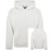Hugo Blue Nazardo Hoodie White In White