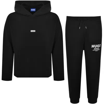 Hugo Blue Nazardonev Tracksuit Black