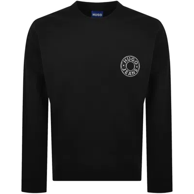 Hugo Blue Nedos Sweatshirt Black