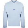 Hugo Blue Nedro Sweatshirt Light Blue In Blue