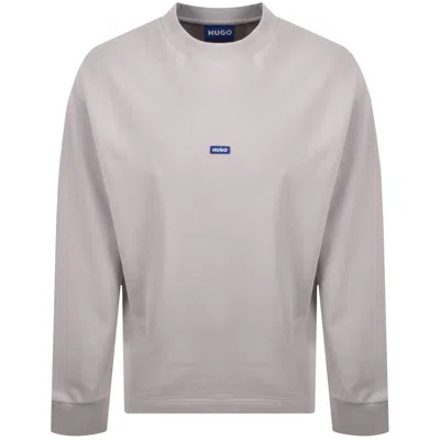 Hugo Blue Nedro Sweatshirt Pastel Purple