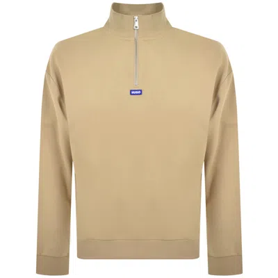 Hugo Blue Neeler Sweatshirt Beige