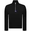 Hugo Blue Neeler Sweatshirt Black In Black