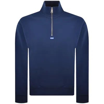 Hugo Blue Neeler Sweatshirt Blue