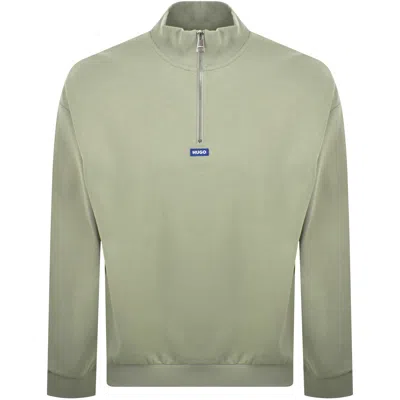 Hugo Blue Neeler Sweatshirt Green