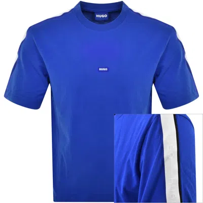 Hugo Blue Neloy T Shirt Blue