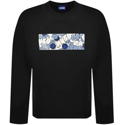Hugo Blue Neprix Sweatshirt Black