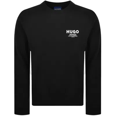 Hugo Blue Nespon Sweatshirt Black