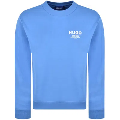 Hugo Blue Nespon Sweatshirt Blue