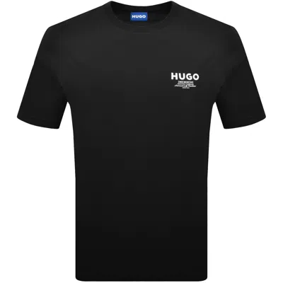 Hugo Blue Nesptee T Shirt Black