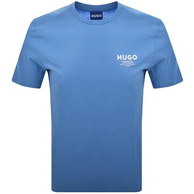 Hugo Blue Nesptee T Shirt Blue