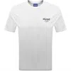 Hugo Blue Nesptee Regular Fit T-shirt In White