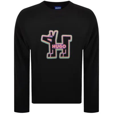 Hugo Blue Newirex Sweatshirt Black