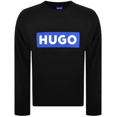 Hugo Blue Niero Sweatshirt Black
