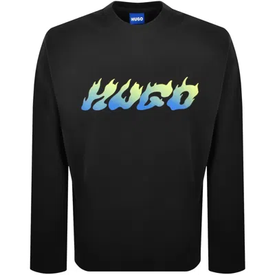 Hugo Blue Nifterix Sweatshirt Black