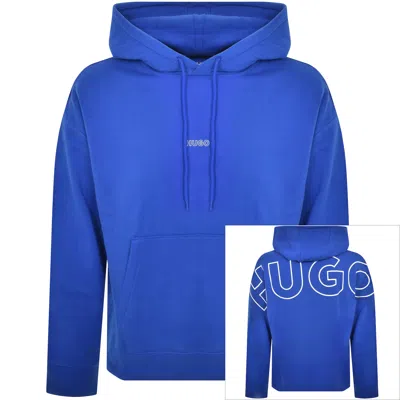 Hugo Blue Nilopel Hoodie Blue