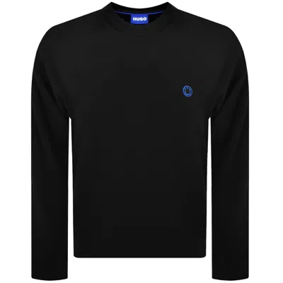 Hugo Blue Ninnyo Sweatshirt Black